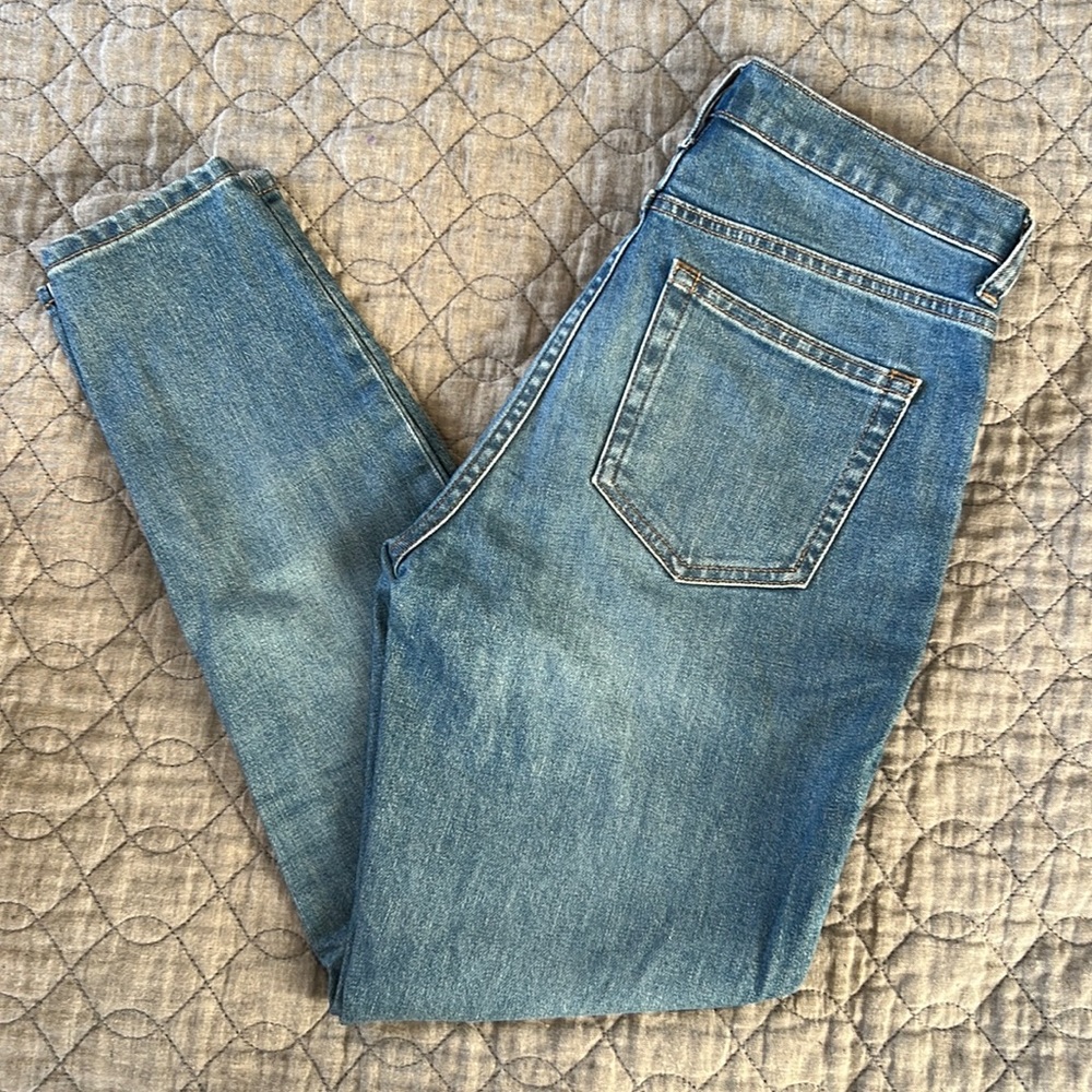 Everlane High Rise Ankle Skinnys